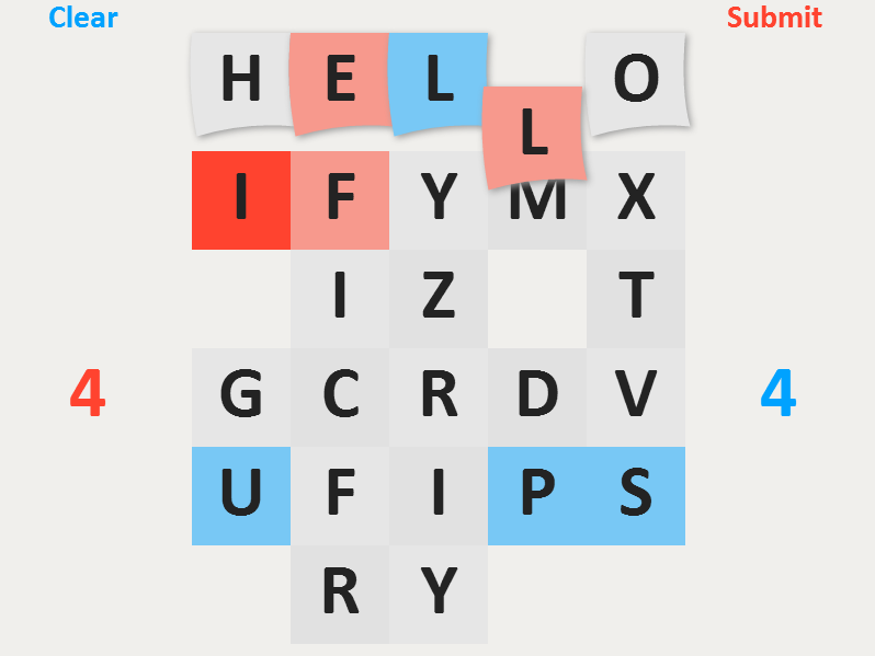 Letterpress screenshot